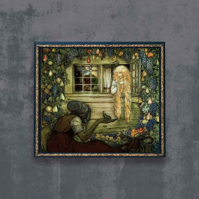 Die Magier Cape John Bauer Poster (Von Creator hochgeladen)