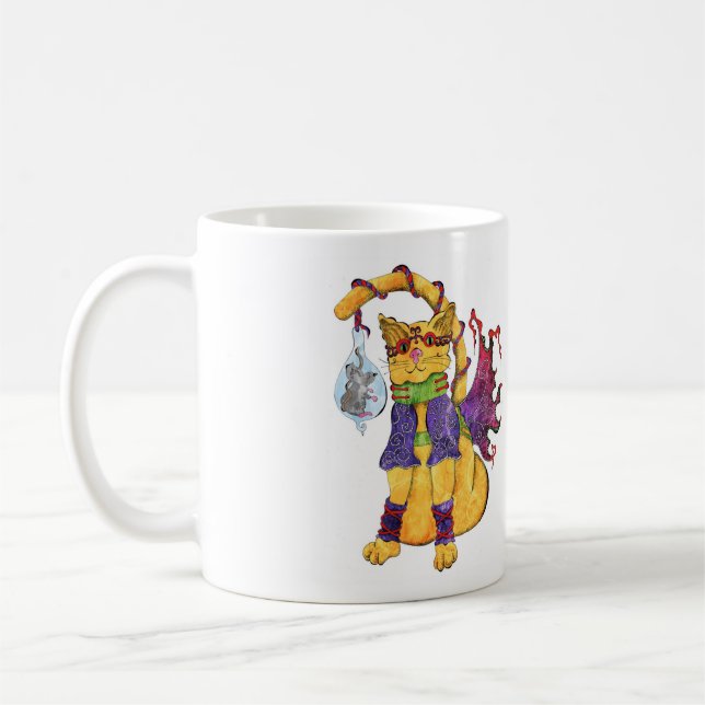 Die Magier-Tasse Kaffeetasse (Links)