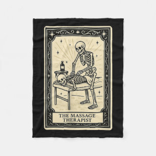 Die Magier Therast Tarot Card - Halloween Soky Got Fleecedecke