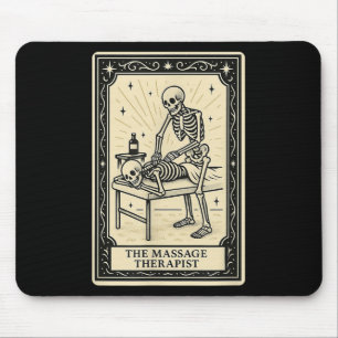 Die Magier Therast Tarot Card - Halloween Soky Got Mousepad