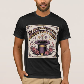 Die magische geheimnisvolle großartige Vintage-Mom T-Shirt