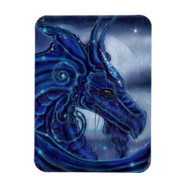 Die "Magische Nacht"-Drachenfantasie von Renee Lav Magnet