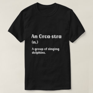 Die magische Orca-Stra der Singdeln T-Shirt