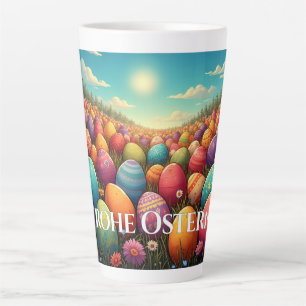 Die Magische Osterland-Lattentasse Milchtasse
