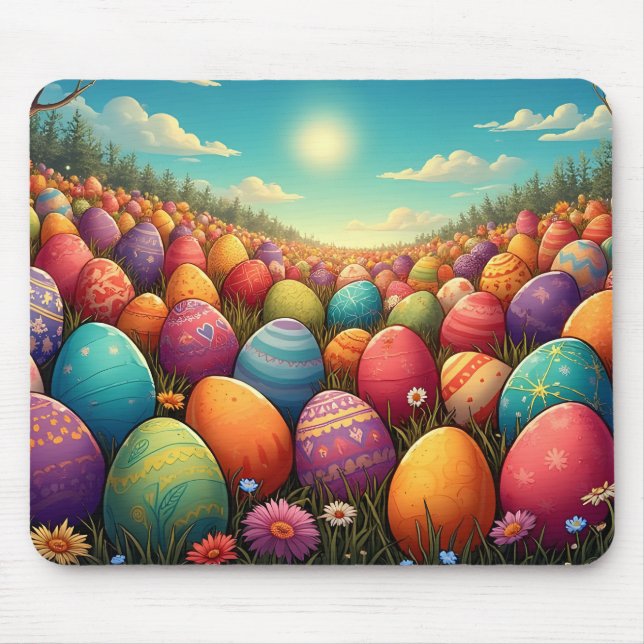 Die magische Osterland-Maus-Pad Mousepad (Vorne)