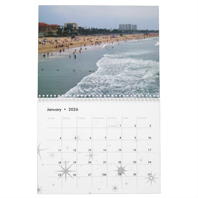 DIE MAGISCHE SCHÖNHEIT VON KALIFORNIEN-Kalender Kalender (Jan 2026)