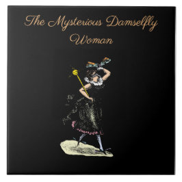 Die magische Verdammnisfrau Fliese