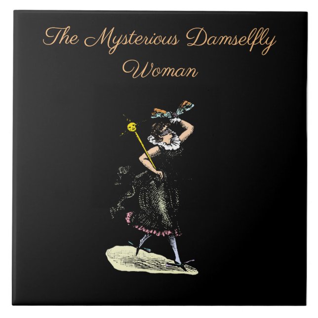 Die magische Verdammnisfrau Fliese (Vorderseite)