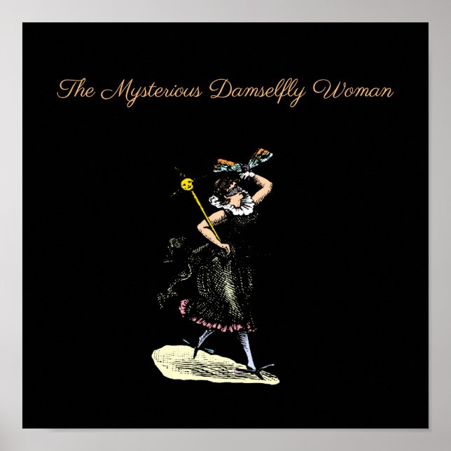 Die magische Verdammnisfrau Poster (Vorne)