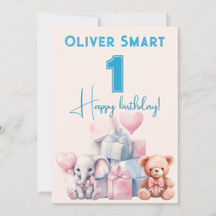 Die magische Welt des 1. Einladung