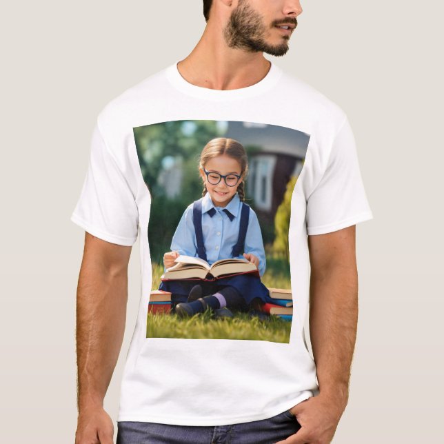Die magische Welt des Kleinen Lesers T-Shirt (Vorderseite)
