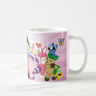 Die magische Welt von Webkinz Kaffeetasse