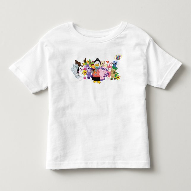 Die magische Welt von Webkinz Kleinkind T-shirt (Vorderseite)