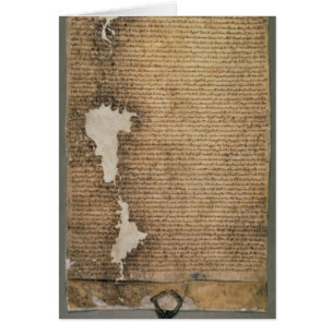 Die Magna Carta von Freiheiten, dritte Version