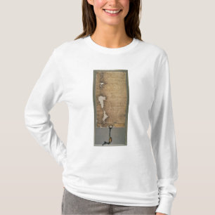 Die Magna Carta von Freiheiten, dritte Version T-Shirt