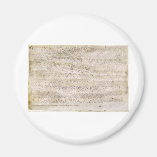 Die Magna-Charta von 1215 Magnet