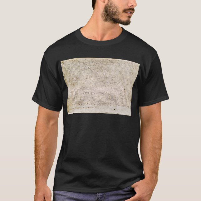 Die Magna-Charta von 1215 T-Shirt (Vorderseite)