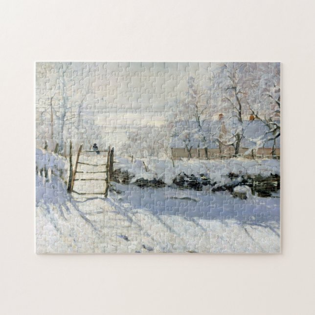 Die Magpie, Monet (Horizontal)