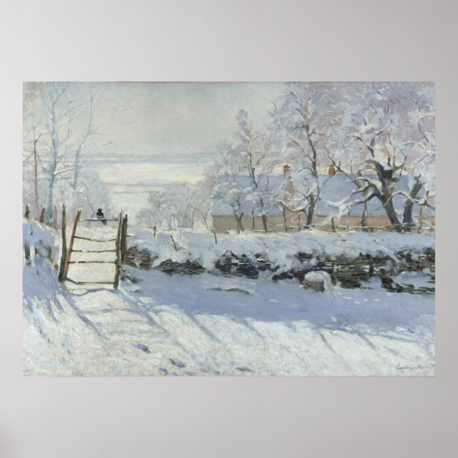 Die Magpie Poster (Vorne)