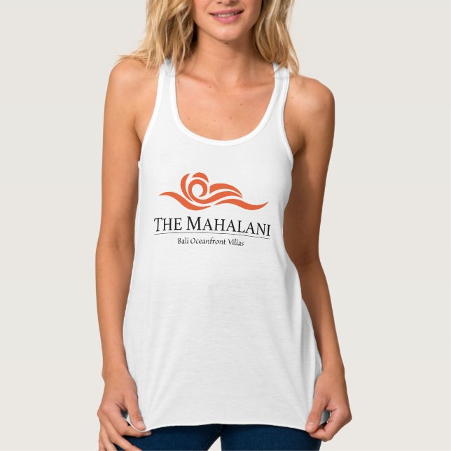 Die Mahalani-Signatur Tank Top (Vorderseite)