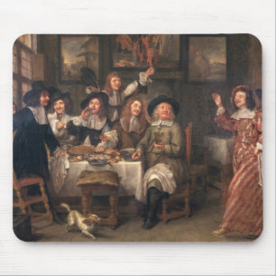 Die Mahlzeit der Künstler Mousepad