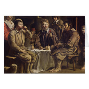 Die Mahlzeit des Bauers, 1642