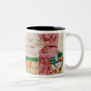 Die Mahlzeit, von 'De Universo' Zweifarbige Tasse