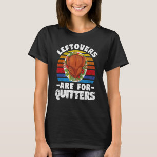 Die Mahlzeiten sind für die Gäste Erntedank Dinner T-Shirt