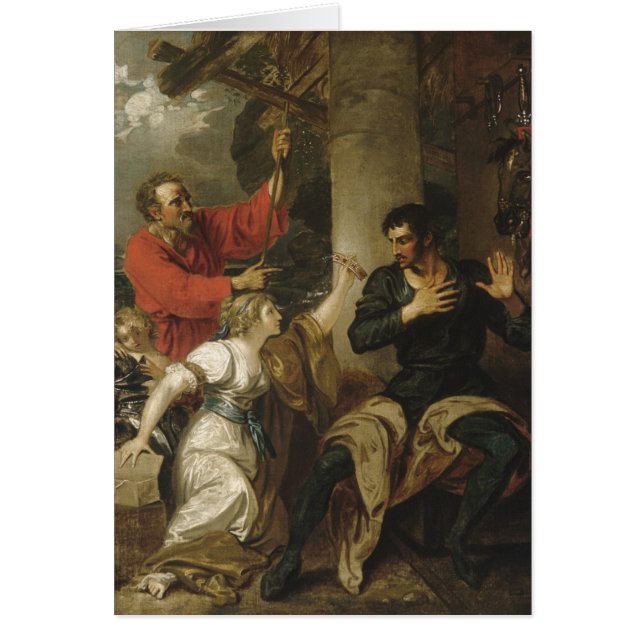 Die Maid und das Orlando (Vorne)