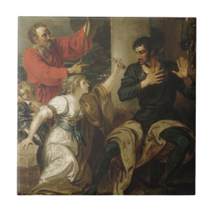 Die Maid und das Orlando Fliese