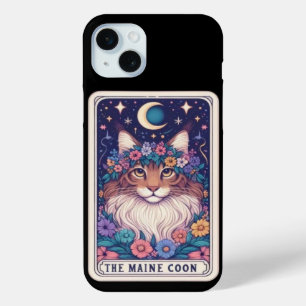 Die Maine Coon Tarot-Kartensammlung Case-Mate iPhone Hülle