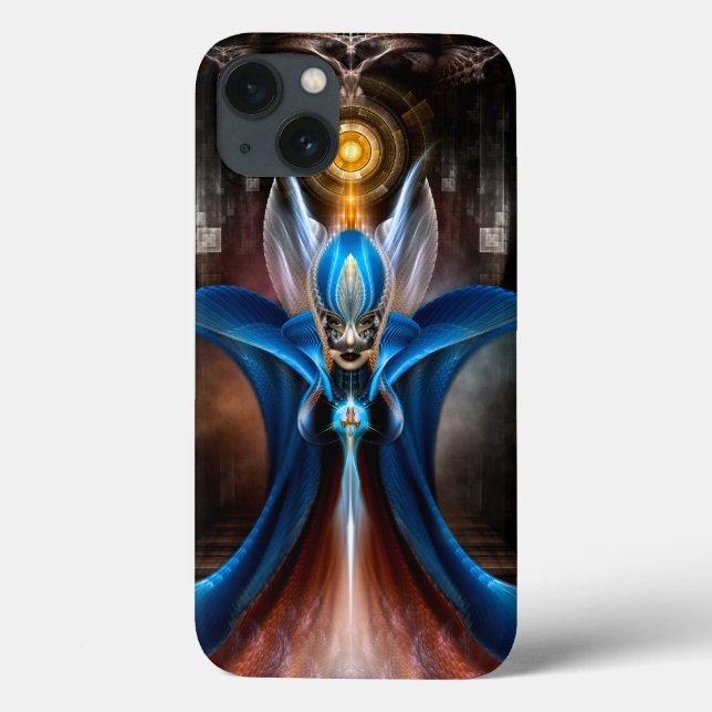 Die Majestät des Falls Arsencia iPad Case-Mate iPhone Hülle (Rückseite)
