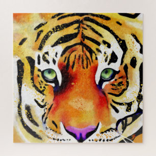 Die Majestät einfangen: Der Blick eines Tigers