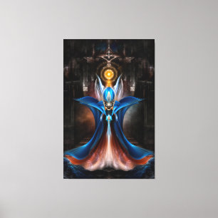 Die Majestät von Arsencia Canvas Print Leinwanddruck