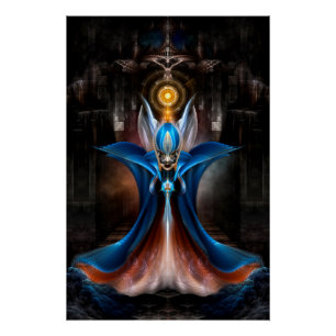 Die Majestät von Arsencia Perfect Poster