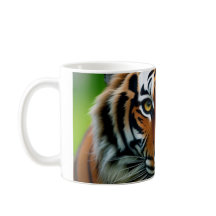 Die majestätische Lebensspanne eines Tigers