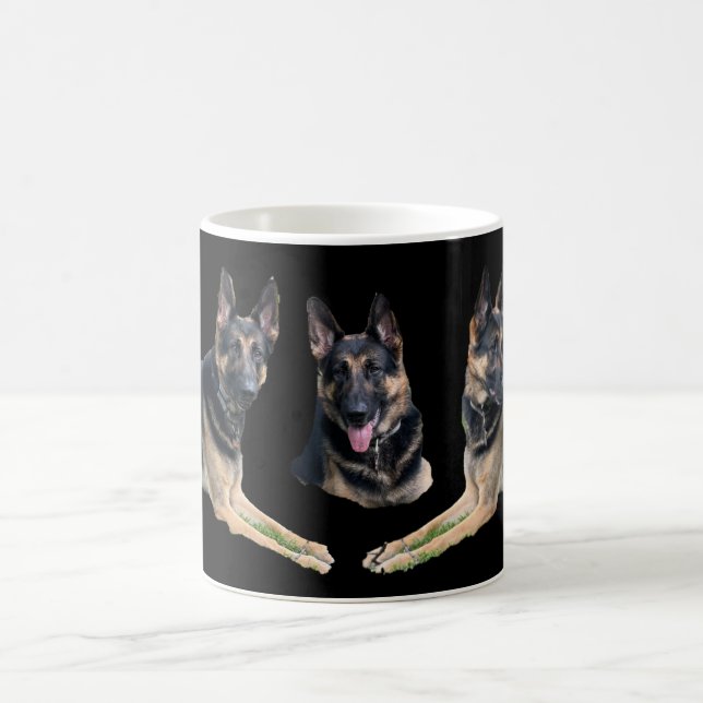 DIE MAJESTISCHE DEUTSCHE    SHEPHERDCOFFEE-TASSE KAFFEETASSE (Mittel)