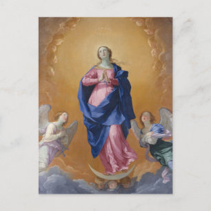 Die makellose Konzeption von Guido Reni Postkarte