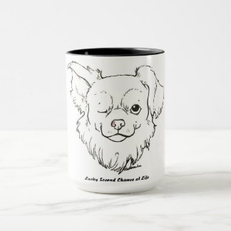 Die malende glückliche Kaffee-Tasse Fox Tasse