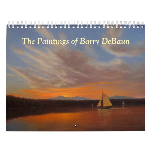 Die Malereien von Barry DeBaun Kalender (Titelbild)