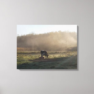 Die malerische Landschaft Leinwanddruck