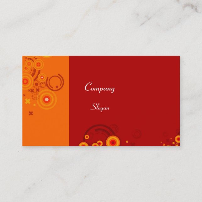Die Mall Business Card Visitenkarte (Vorderseite)