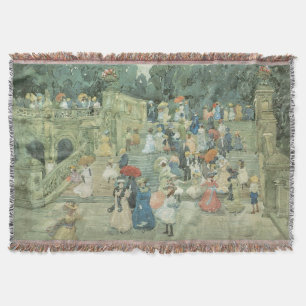 Die Mall, Central Park by Maurice Prendergast Decke
