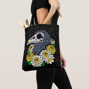 Die Mama & Crow Skull im November Tasche