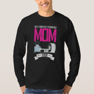 Die Mama der besten Computertechnologie je Radiolo T-Shirt