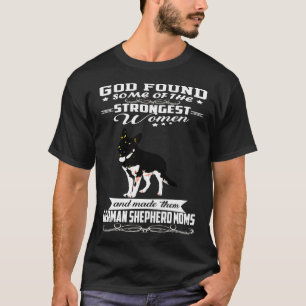Die Mama der deutschen Hirten fand Gott einige der T-Shirt