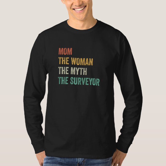Die Mama der Frau, der Mythos, der Karto T-Shirt (Vorderseite)