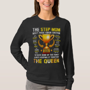 Die Mama der Königin, die Trophäe der Welt T-Shirt