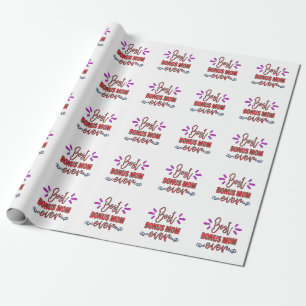 Die Mama der Mutter mit dem besten Bonus je Geschenkpapier