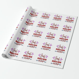Die Mama der Mutter mit dem besten Bonus je Geschenkpapier